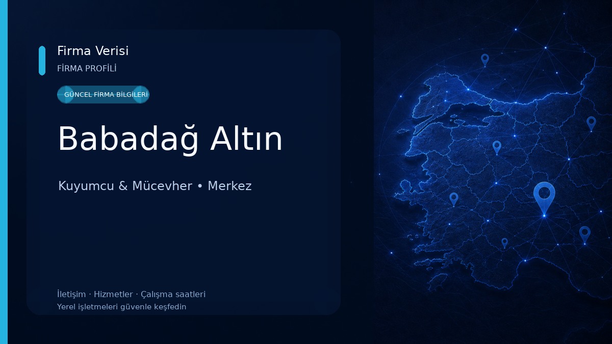 Babadağ Altın 