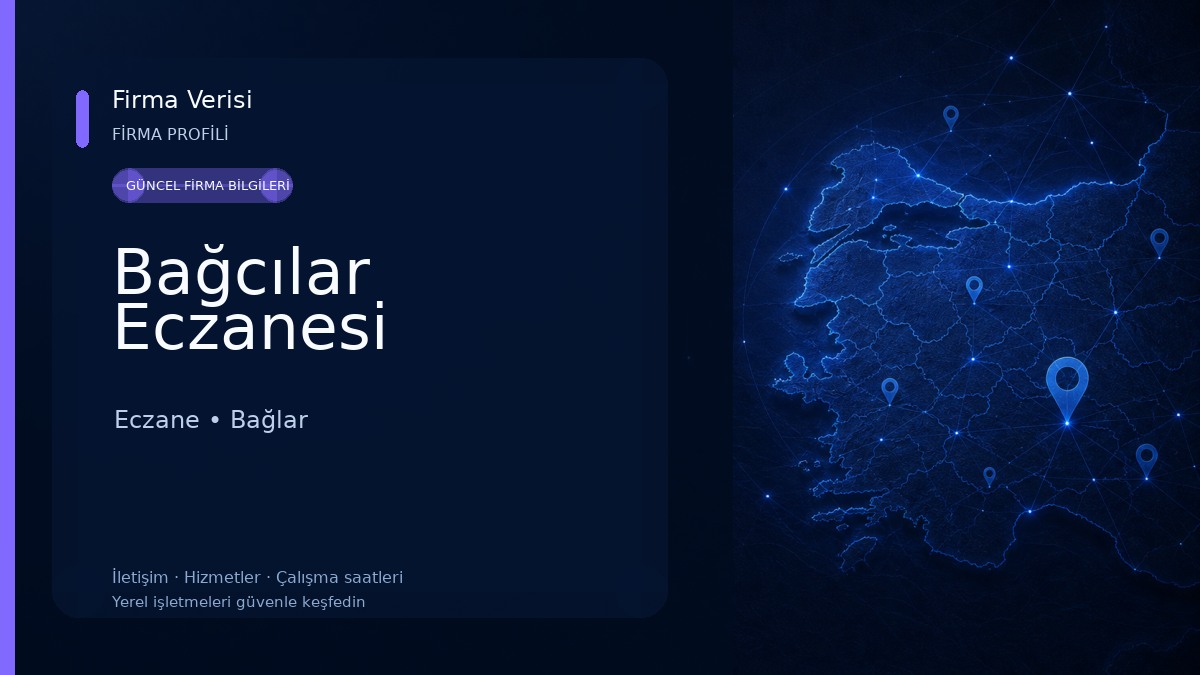 Bağcılar Eczanesi