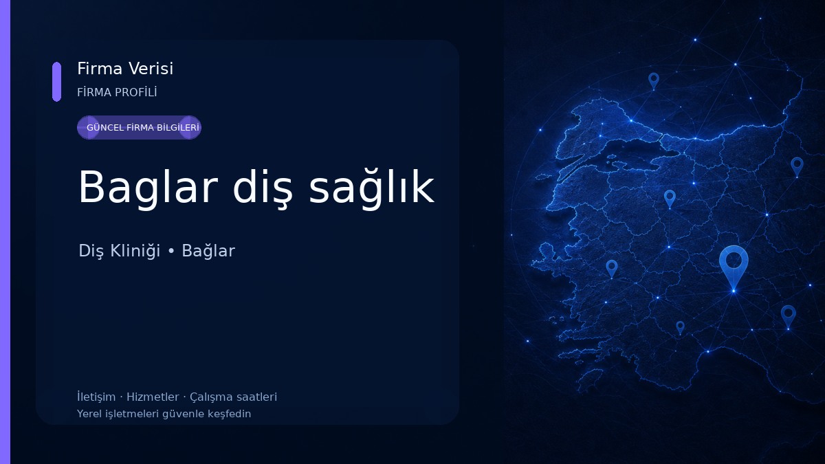 Baglar diş sağlık Diş Kliniği
