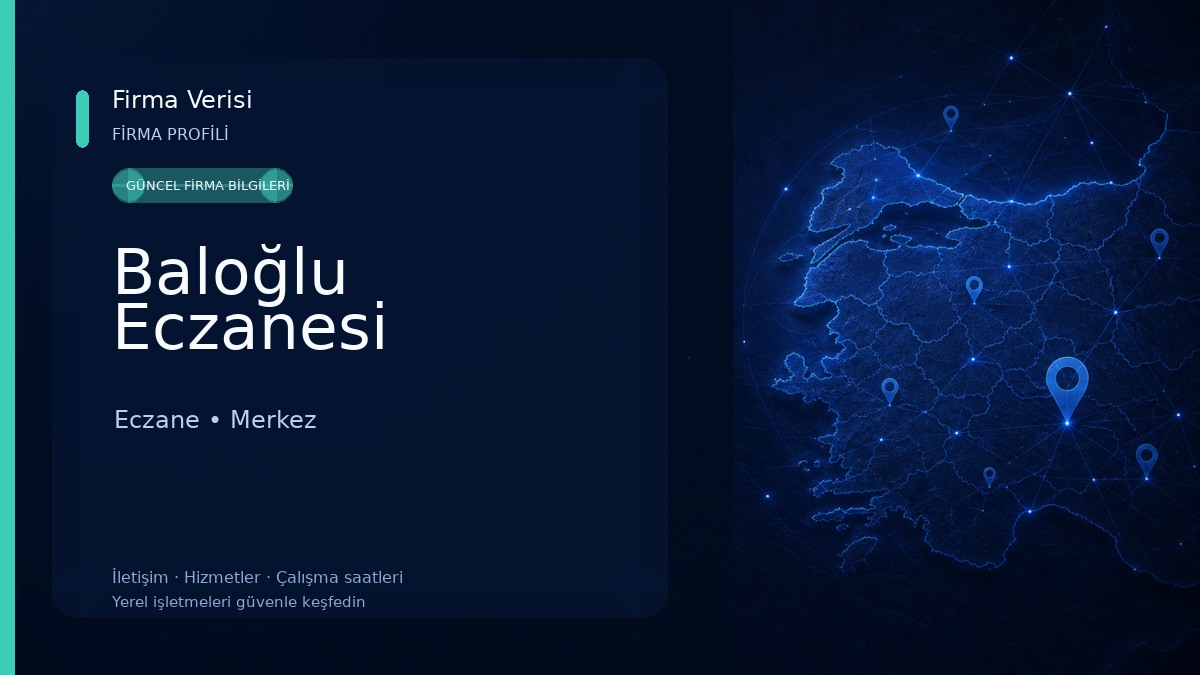 Baloğlu Eczanesi