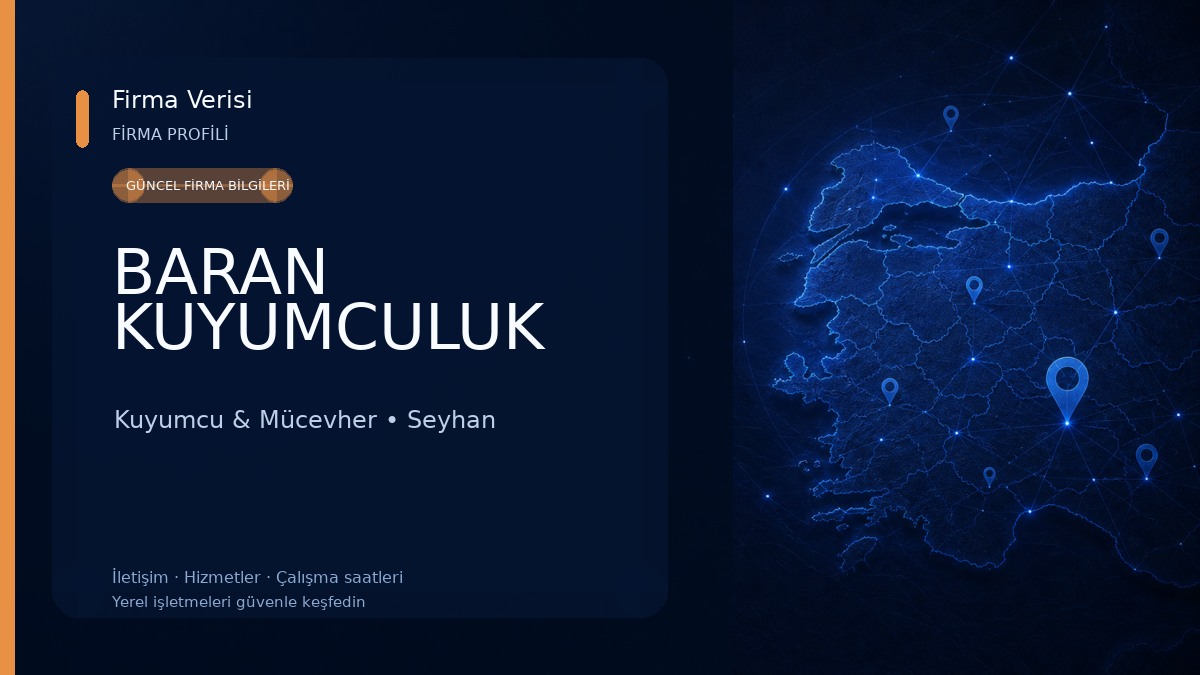 BARAN KUYUMCULUK Kuyumcu & Mücevher