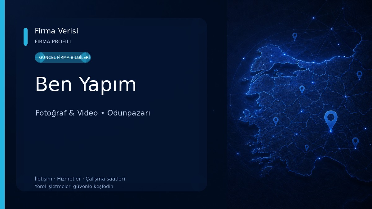 Ben Yapım Fotoğraf & Video