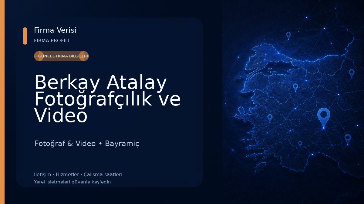 Berkay Atalay Fotoğrafçılık ve Video Fotoğraf & Video