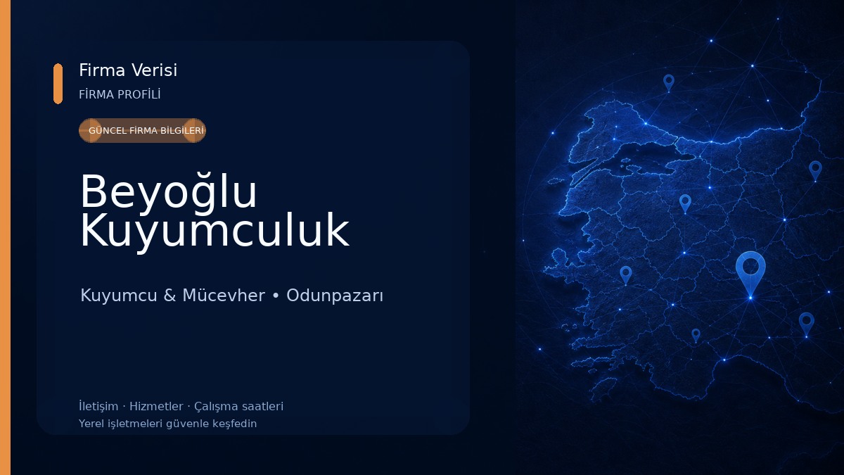 Beyoğlu Kuyumculuk Kuyumcu & Mücevher