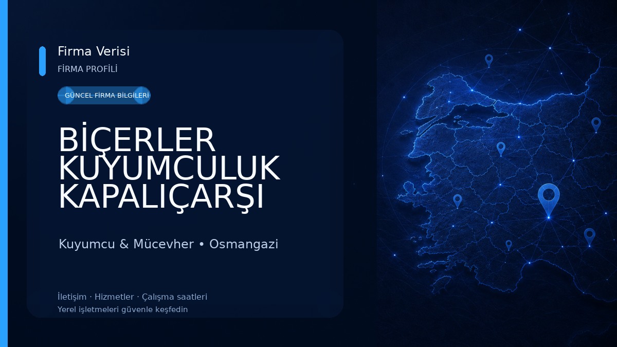 BİÇERLER KUYUMCULUK KAPALIÇARŞI ŞUBESİ X KOÇAK PIRLANTA SATIŞ NOKTASI Kuyumcu & Mücevher