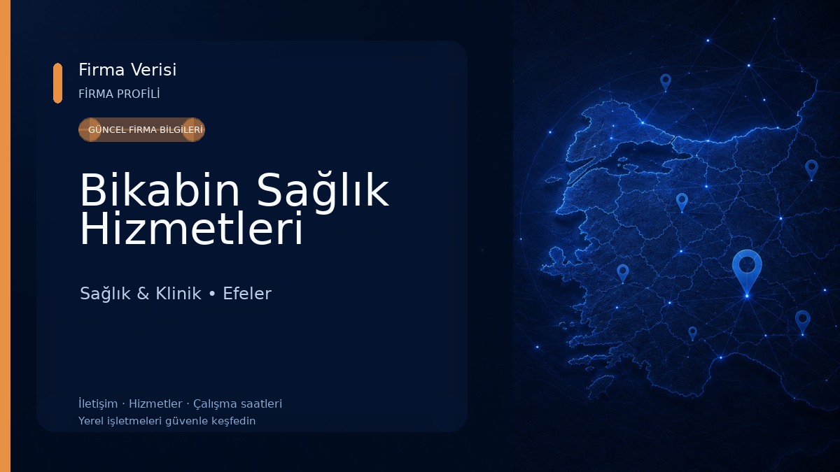 Bikabin Sağlık Hizmetleri 