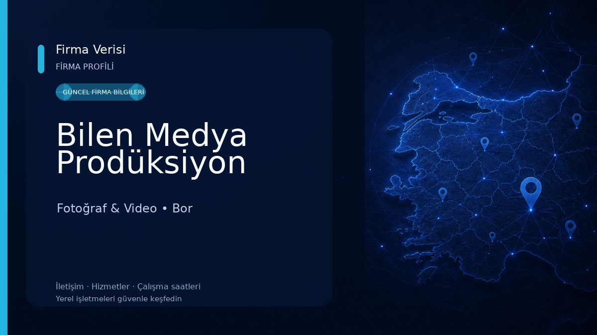 Bilen Medya Prodüksiyon Fotoğraf & Video