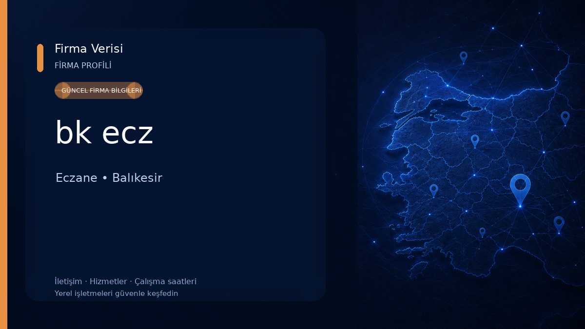 bk ecz