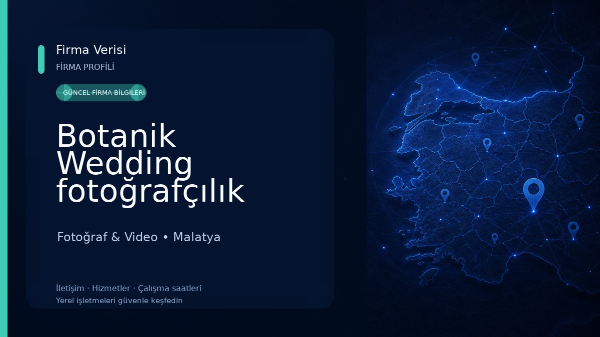 Botanik Wedding fotoğrafçılık Fotoğraf & Video