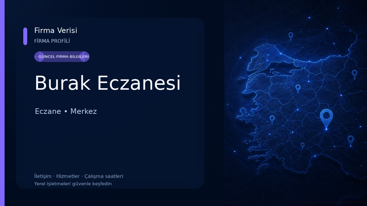 Burak Eczanesi 