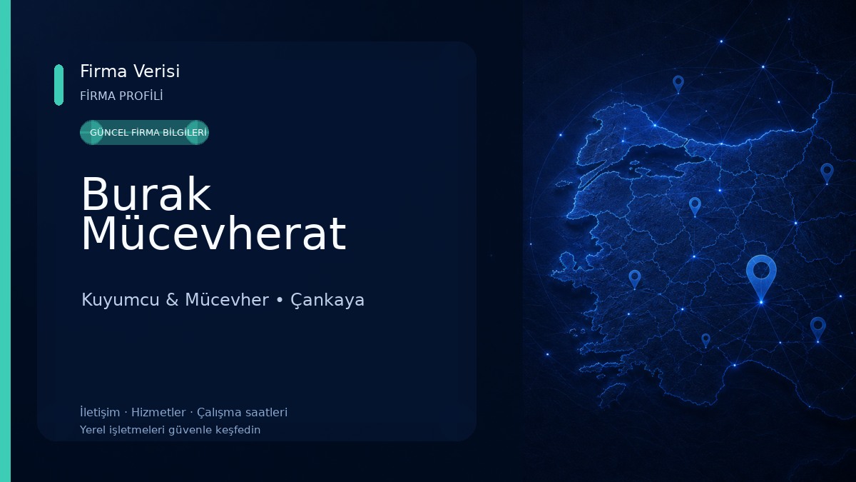 Burak Mücevherat Kuyumcu & Mücevher