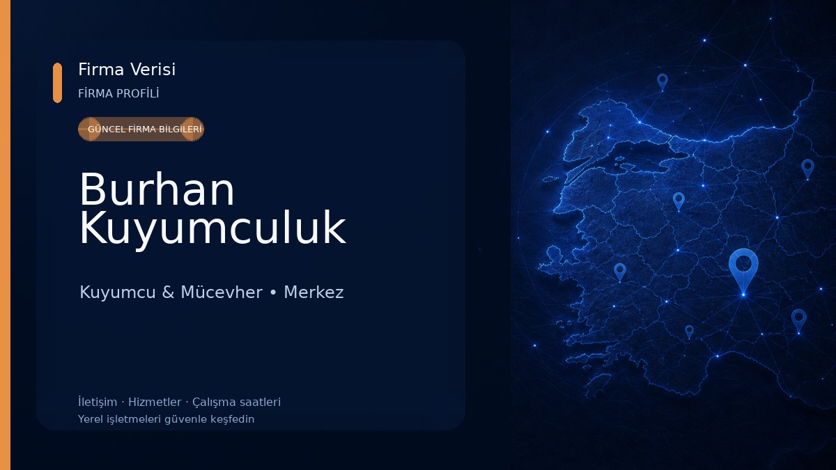 Burhan Kuyumculuk 