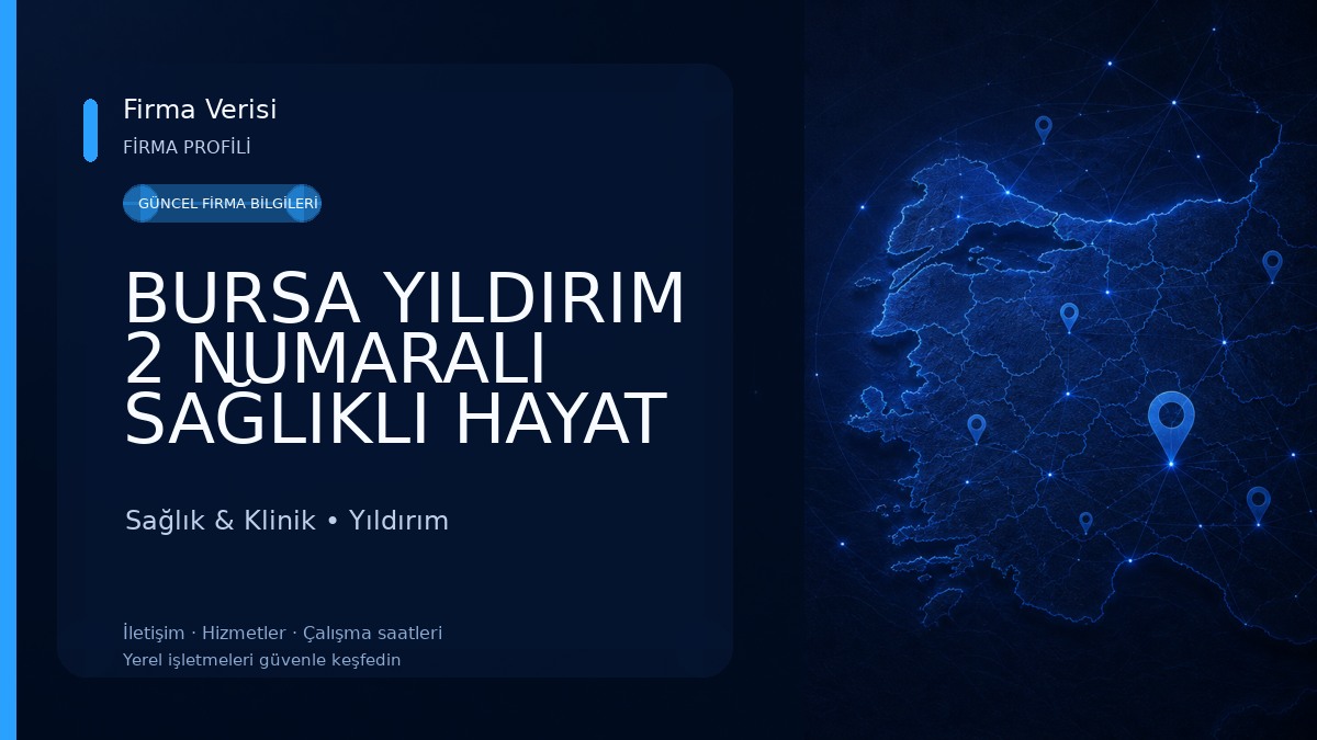 BURSA YILDIRIM 2 NUMARALI SAĞLIKLI HAYAT MERKEZİ-KETEM Sağlık & Klinik