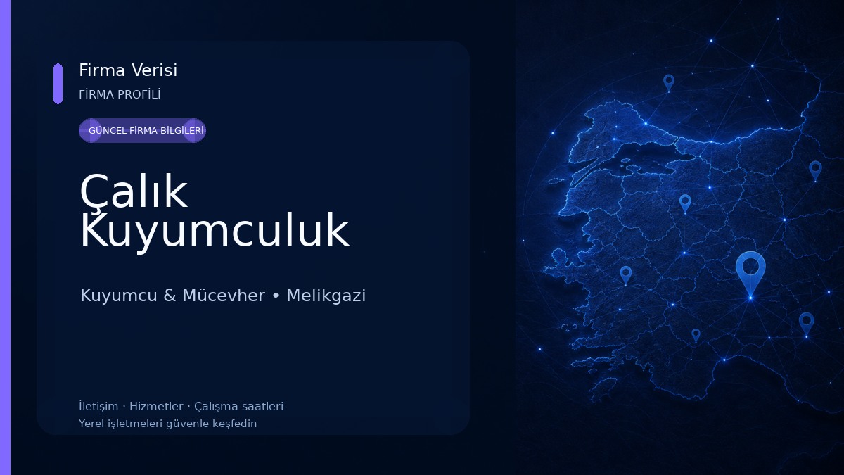 Çalık Kuyumculuk Kuyumcu & Mücevher