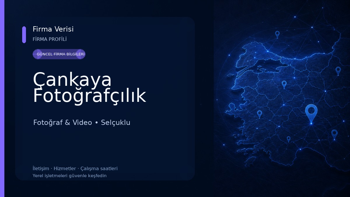 Çankaya Fotoğrafçılık Fotoğraf & Video
