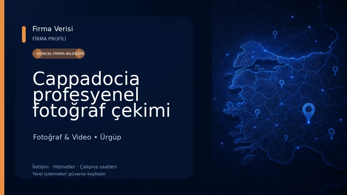 Cappadocia profesyenel fotoğraf çekimi Fotoğraf & Video