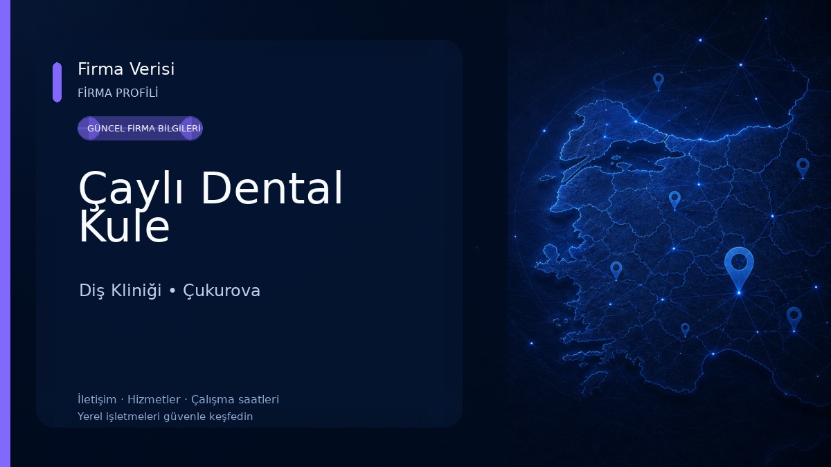 Çaylı Dental Kule Diş Kliniği