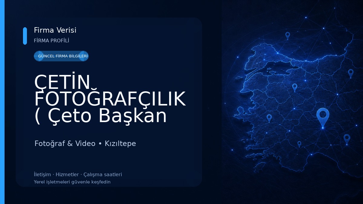 ÇETİN FOTOĞRAFÇILIK ( Çeto Başkan fotoğrafcılık ) 