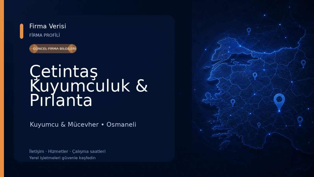 Çetintaş Kuyumculuk & Pırlanta 