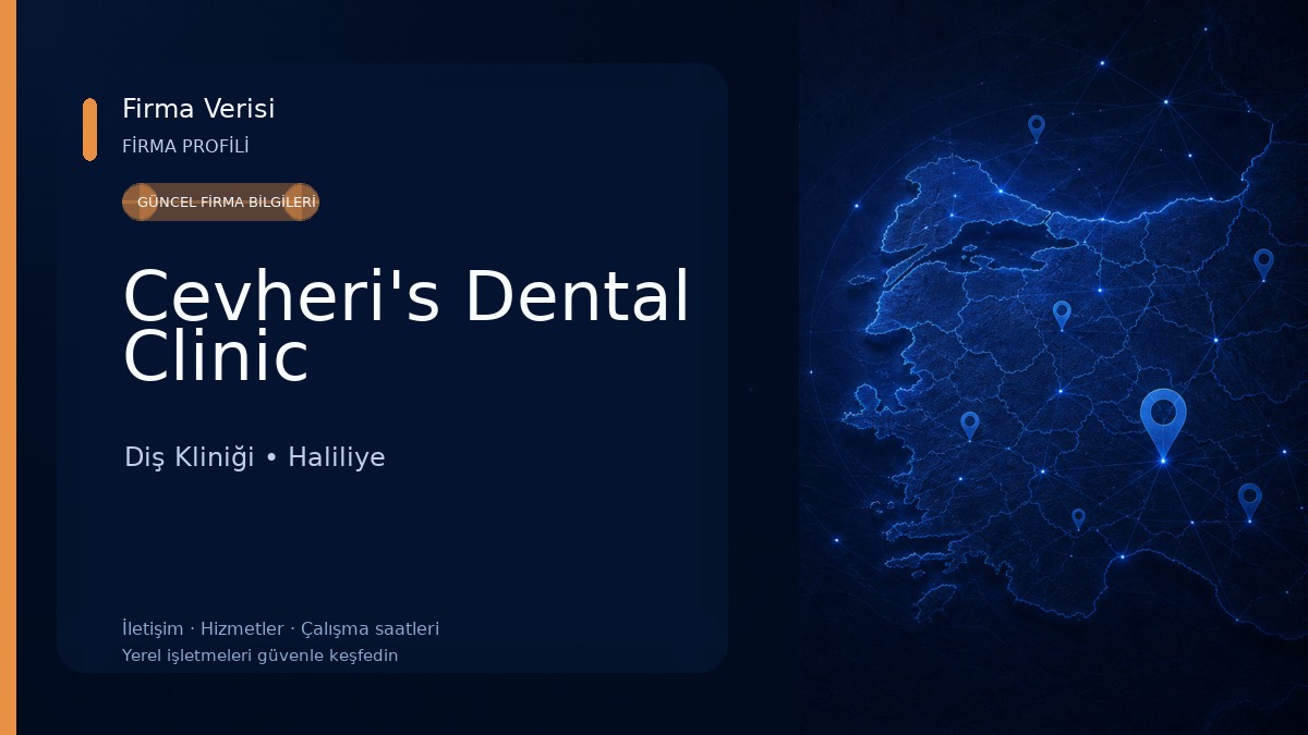 Cevheri's Dental Clinic Diş Kliniği
