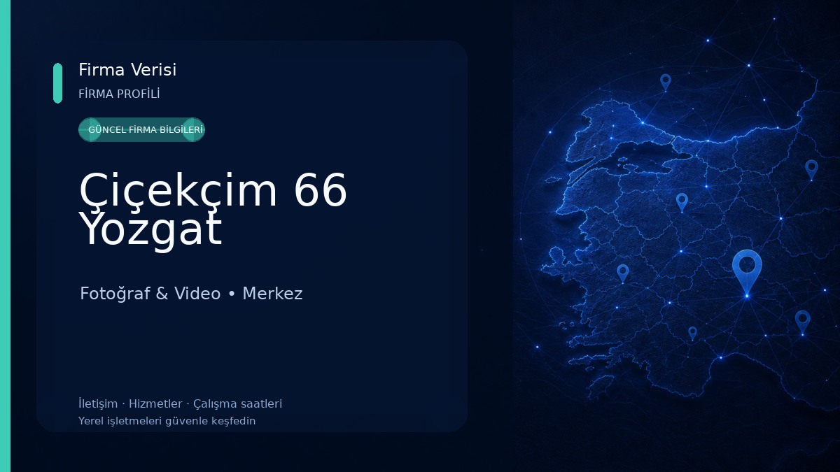 Çiçekçim 66 Yozgat Fotoğraf & Video