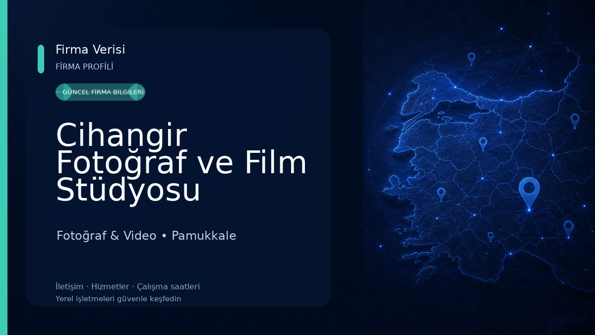 Cihangir Fotoğraf ve Film Stüdyosu Fotoğraf & Video
