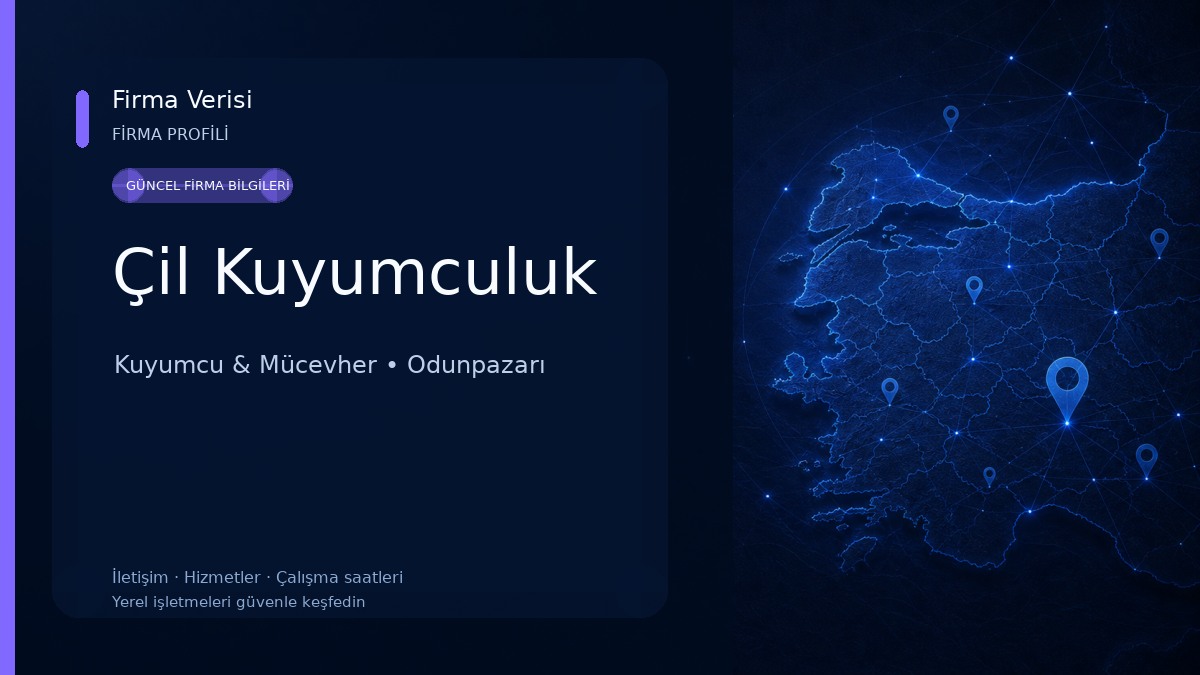 Çil Kuyumculuk Kuyumcu & Mücevher