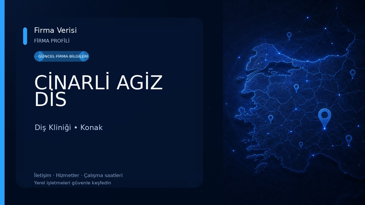 CİNARLİ AGİZ DİS Diş Kliniği