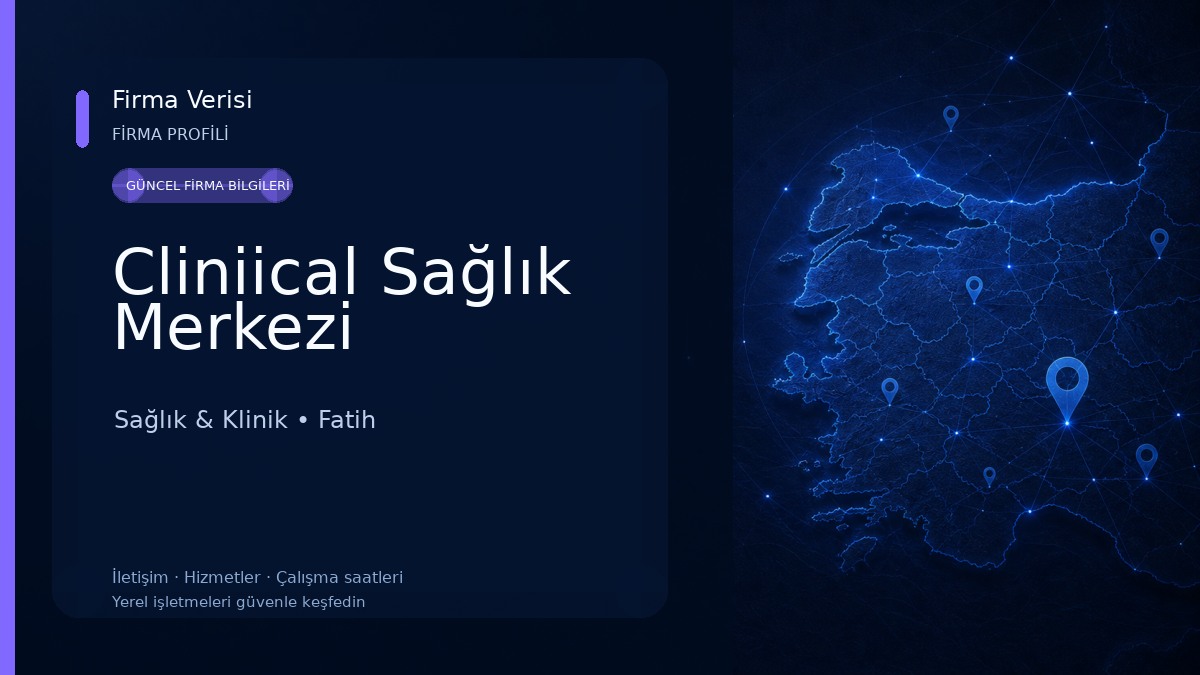 Cliniical Sağlık Merkezi 