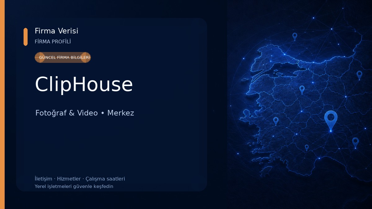 ClipHouse Fotoğraf & Video