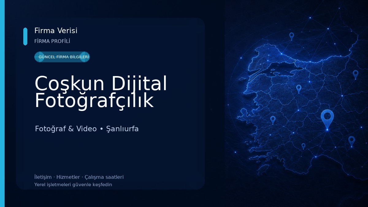 Coşkun Dijital Fotoğrafçılık Fotoğraf & Video