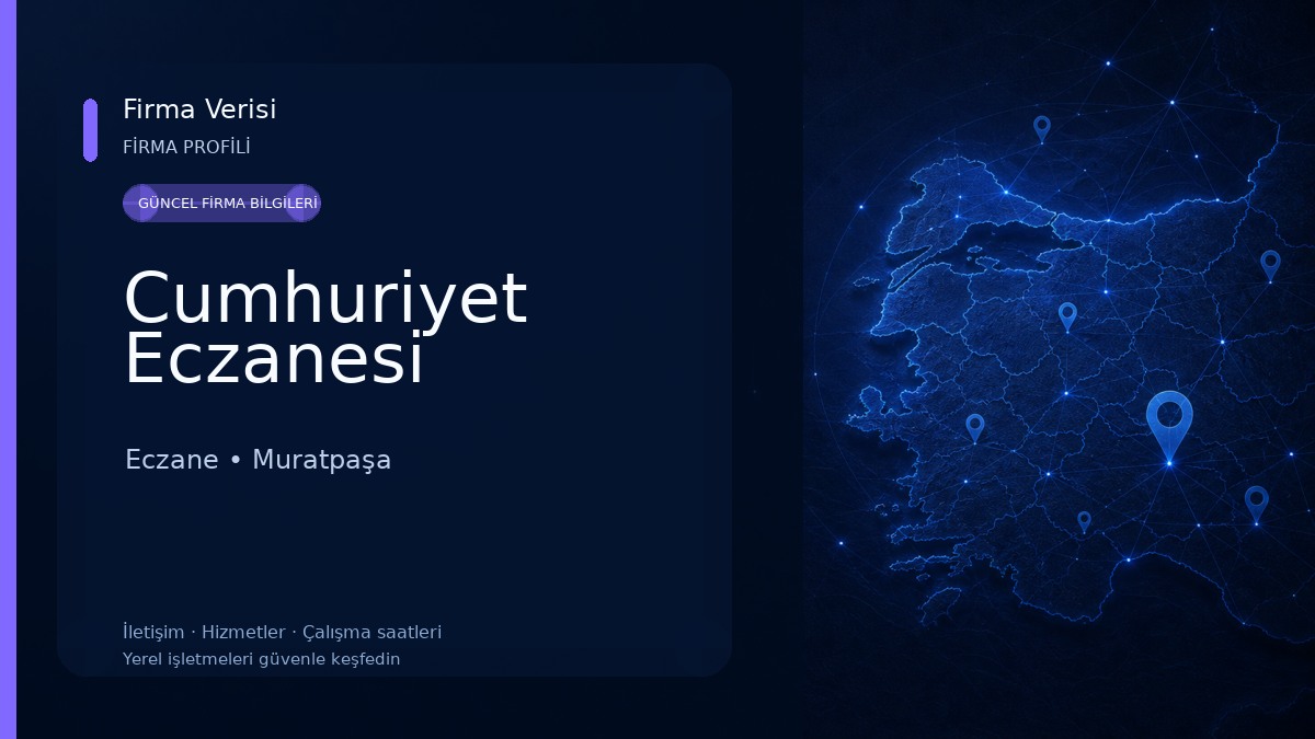 Cumhuriyet Eczanesi
