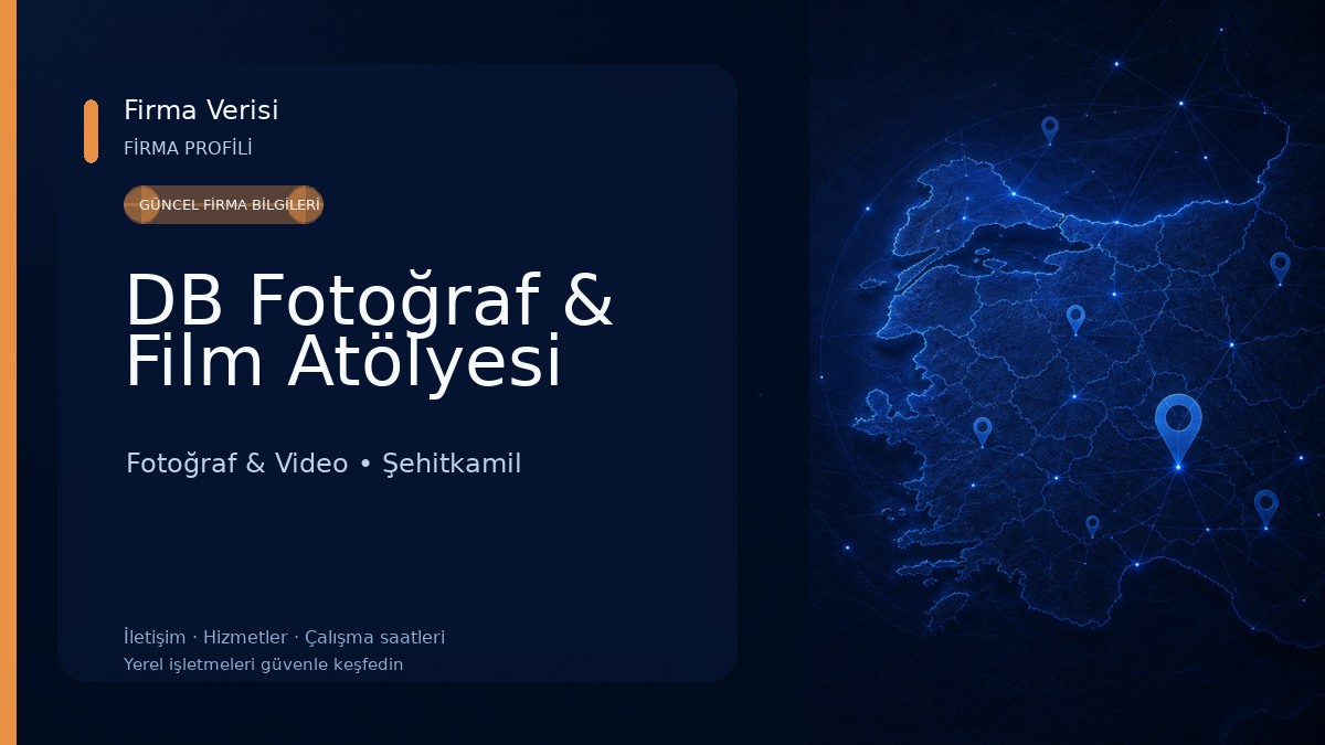 DB Fotoğraf & Film Atölyesi Fotoğraf & Video