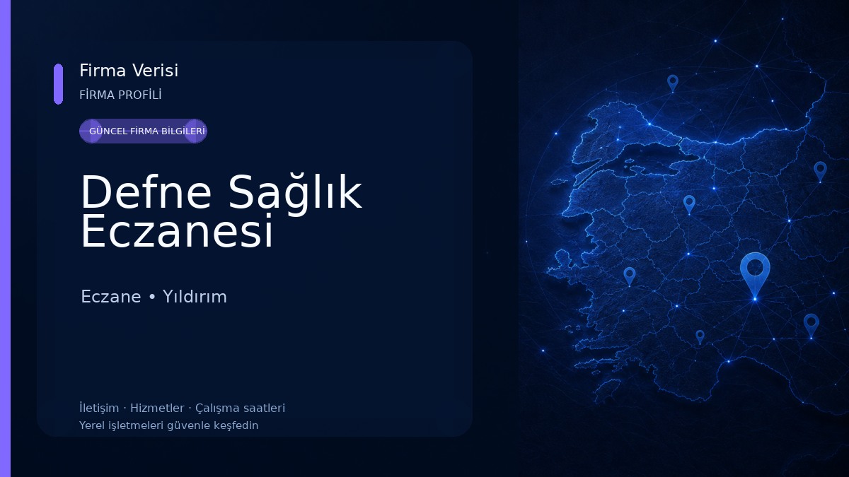 Defne Sağlık Eczanesi