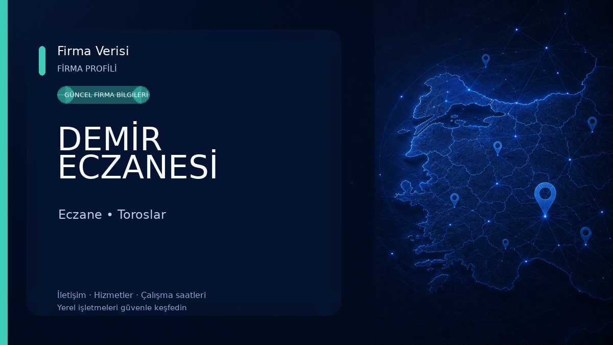 DEMİR ECZANESİ
