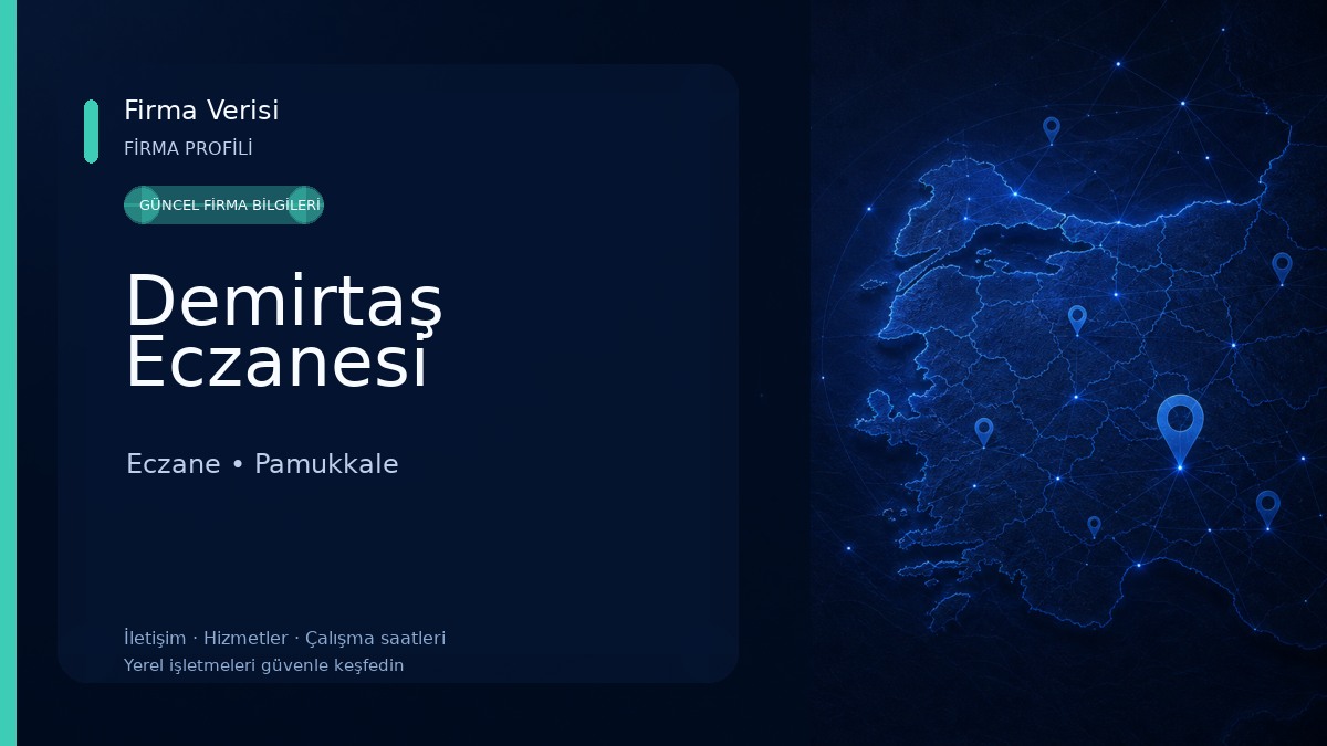 Demirtaş Eczanesi Eczane