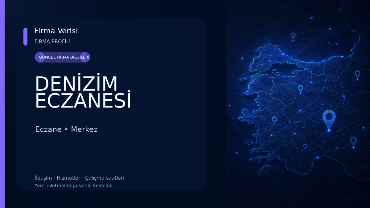 DENİZİM ECZANESİ Eczane