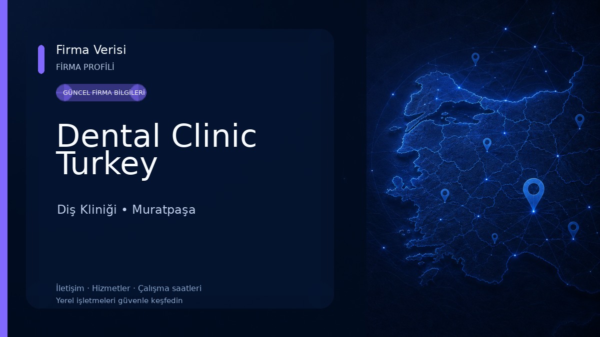 Dental Clinic Turkey Diş Kliniği