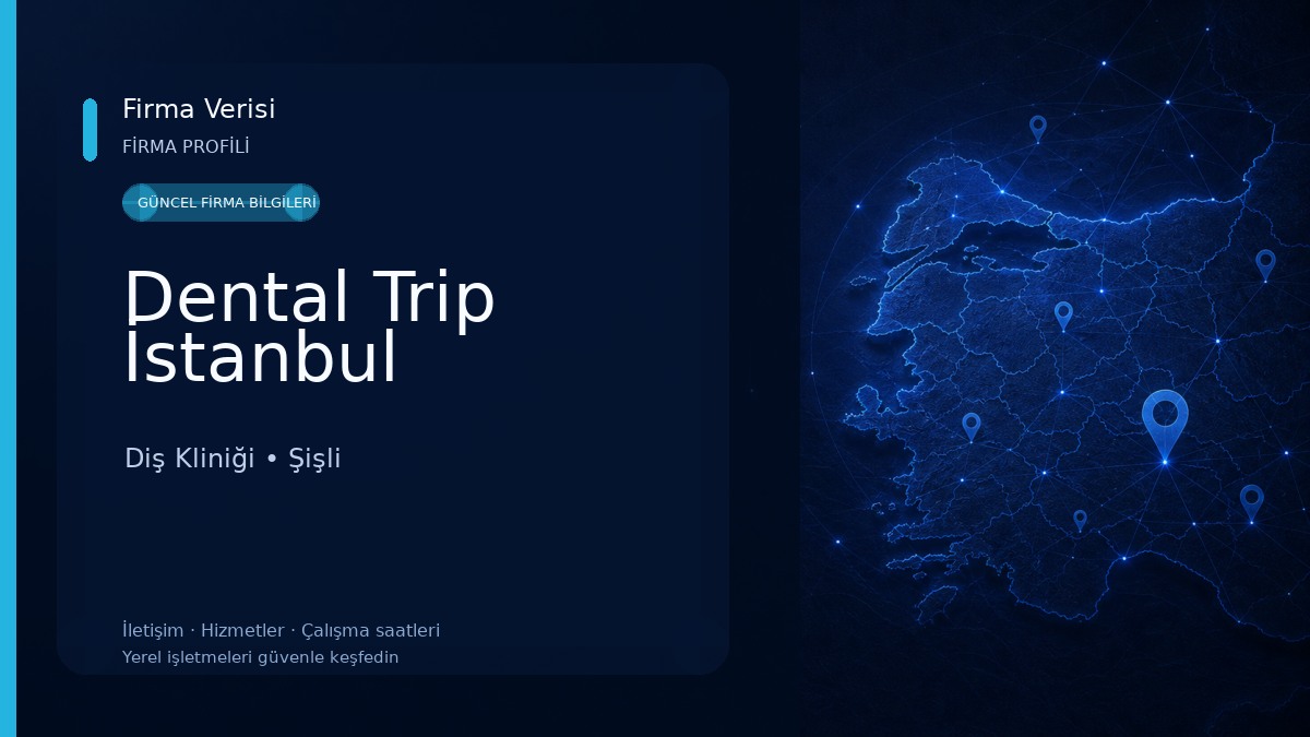 Dental Trip İstanbul Diş Kliniği