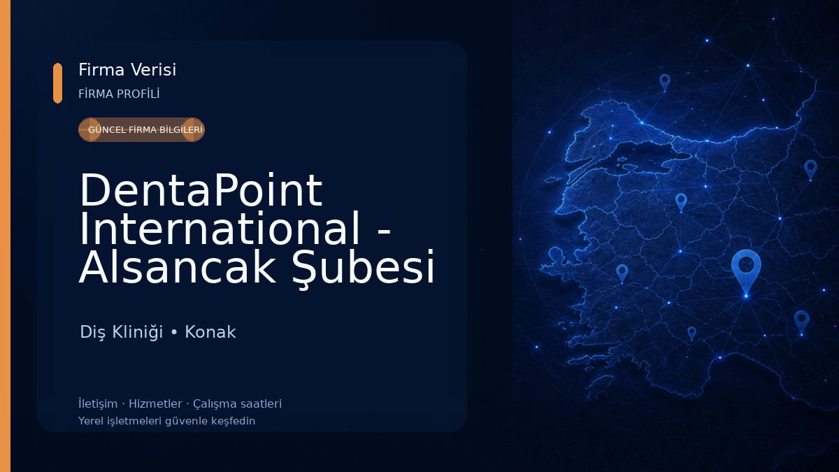DentaPoint International - Alsancak Şubesi Zirkonyum , Diş İmplantı , Estetik Diş Tedavileri , Çocuk Diş Diş Kliniği
