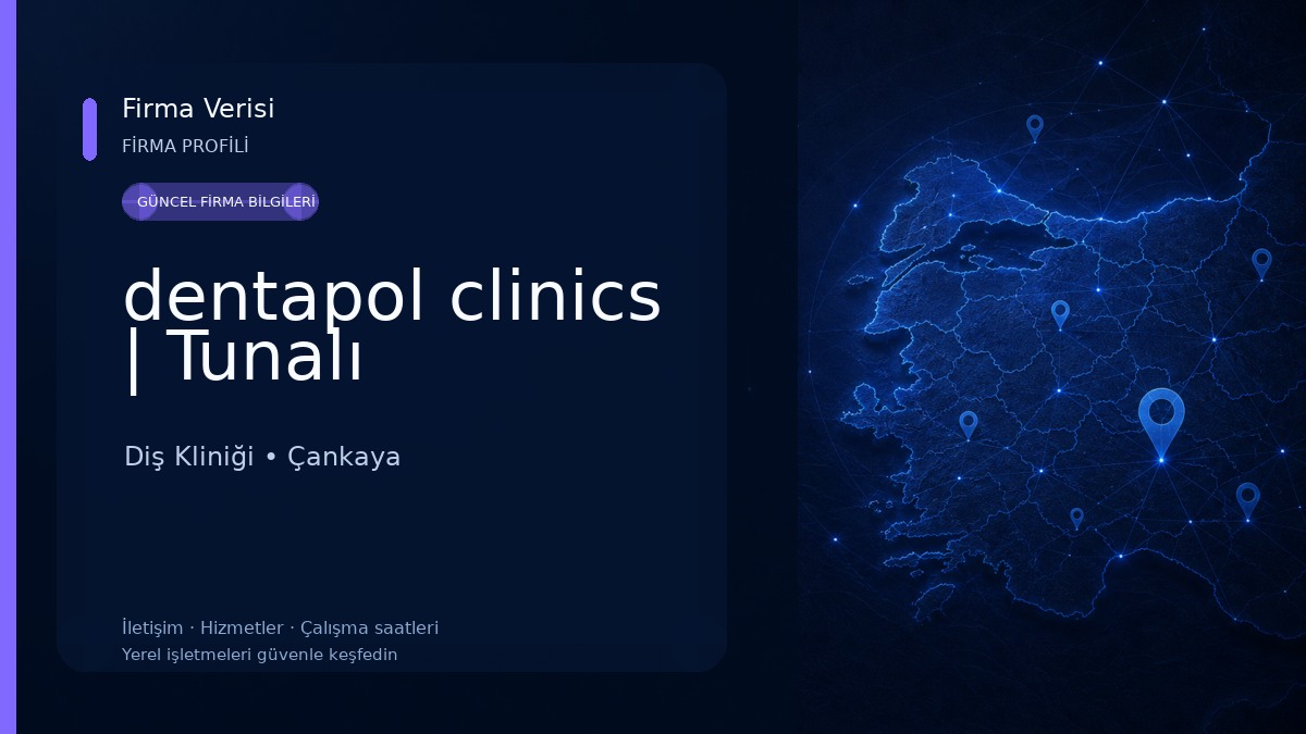 dentapol clinics | Tunalı Diş Kliniği