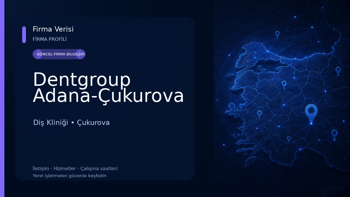Dentgroup Adana-Çukurova Diş Kliniği