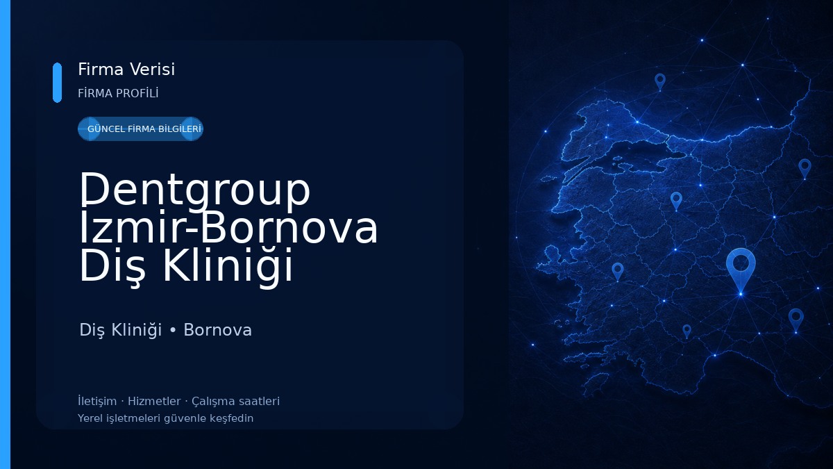 Dentgroup İzmir-Bornova Diş Kliniği Diş Kliniği