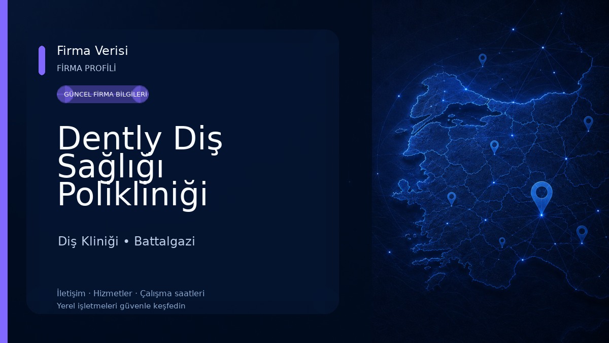 Dently Diş Sağlığı Polikliniği Diş Kliniği