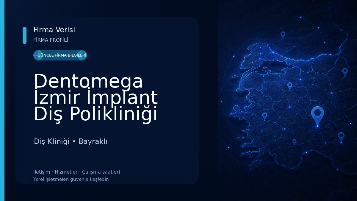 Dentomega İzmir İmplant Diş Polikliniği Diş Kliniği