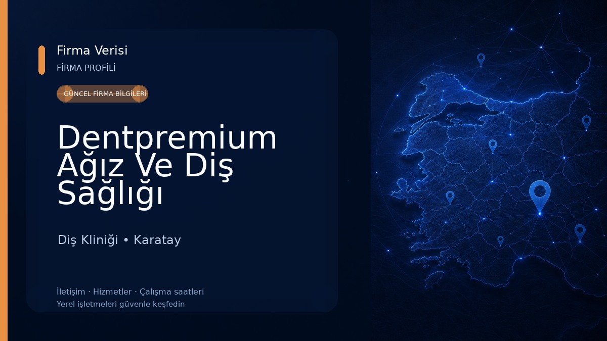 Dentpremium Ağız Ve Diş Sağlığı Polikliniği Diş Kliniği