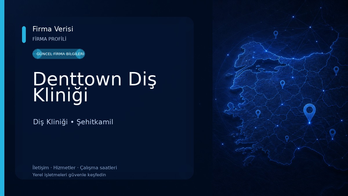 Denttown Diş Kliniği Diş Kliniği