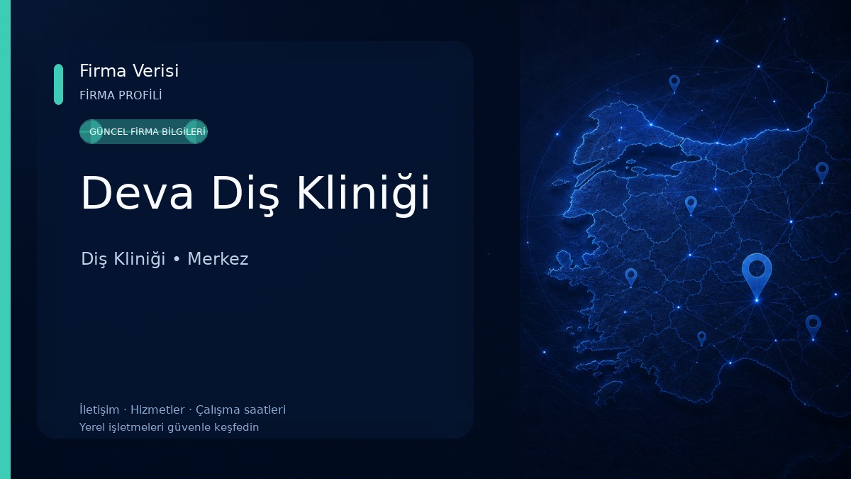 Deva Diş Kliniği 