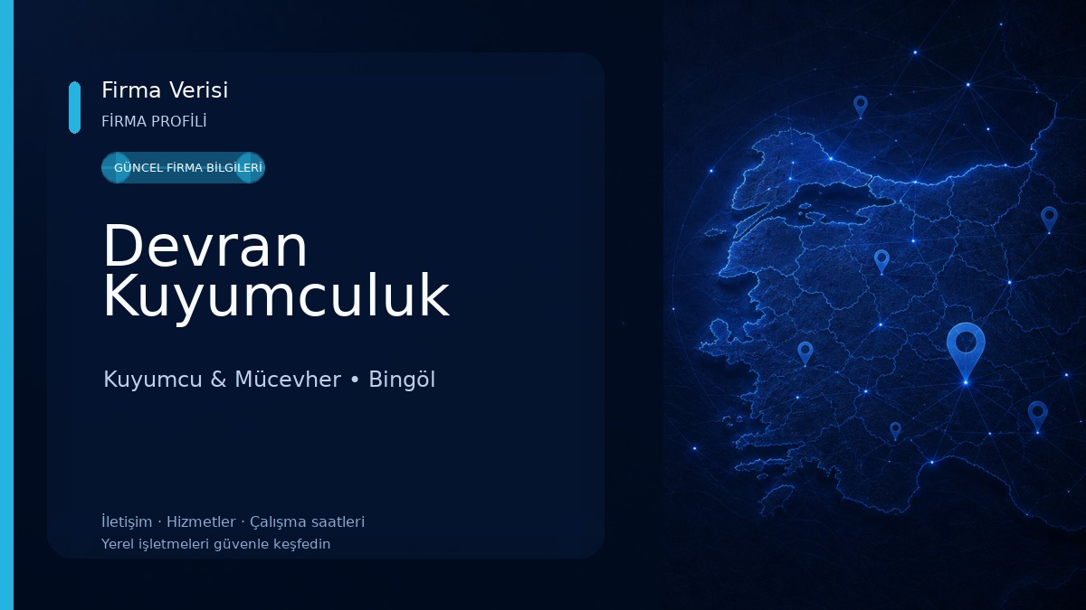 Devran Kuyumculuk Kuyumcu & Mücevher