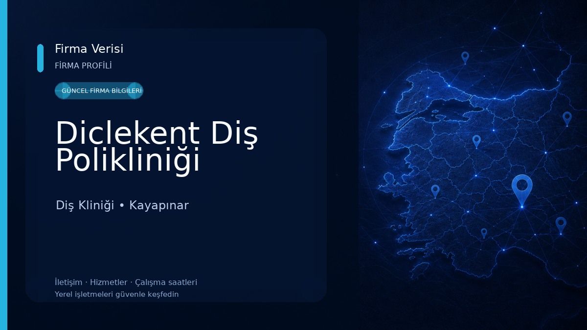 Diclekent Diş Polikliniği Diş Kliniği